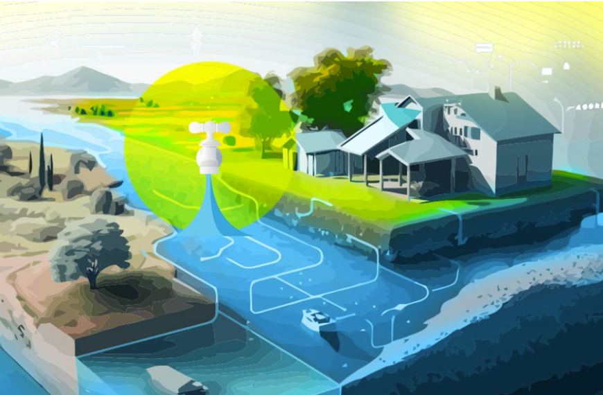 The Role of Tech in Water Conservation