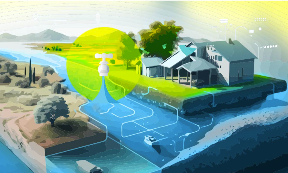 The Role of Tech in Water Conservation